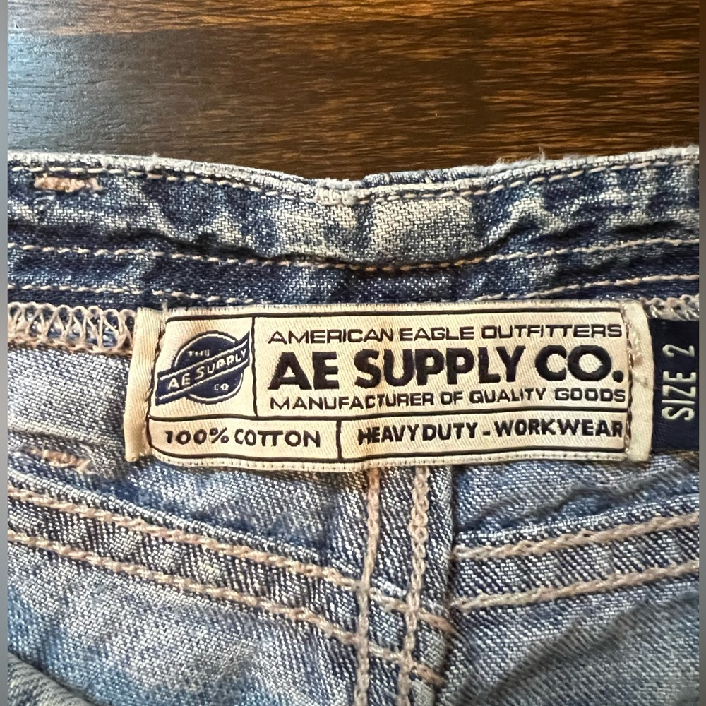 Vintage American Eagle Women’s Denim Shorts, Size 2 - Picture 5 of 5